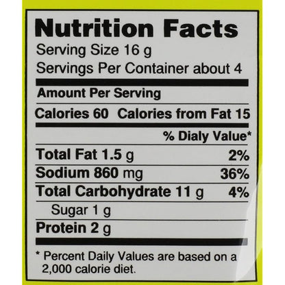 Nora Kitchen Nido Oriental Soup Mix 2.18oz
