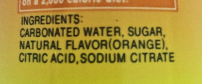 Sangaria Natural Orange Ramune 200ml