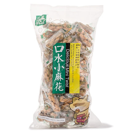 LEZZ Sesame Mini Twist Snack 500g