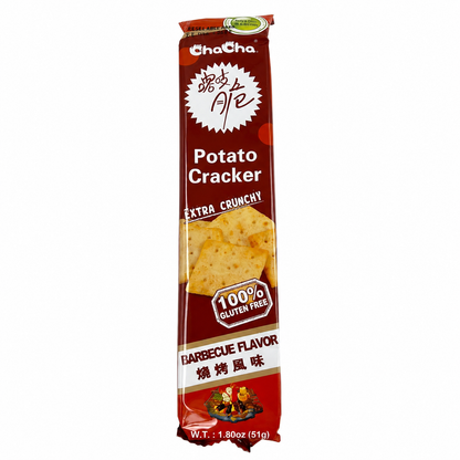CHACHA Potato Cracker BBQ Flavor 3 pack