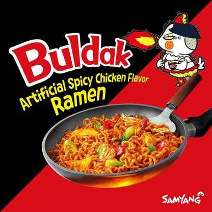 Samyang Original Spicy Chicken Instant Noodles 5 Pack