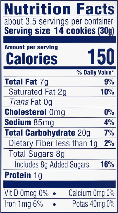 Nabisco Chips Ahoy! Mini 3.5oz