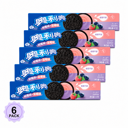 OREO Blueberry & Raspberry SDWH Cookie Pack 6