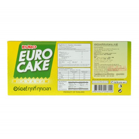 Euro Cake Banana 5.08oz