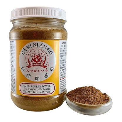 Sing Kung Corp Madras Curry Powder 16oz