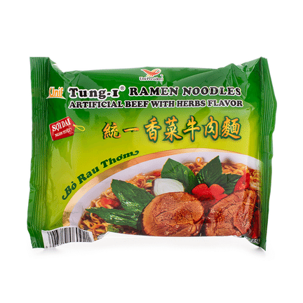 Unif Tung-I Beef Herb Ramen Noodles 85g