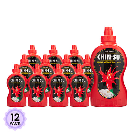 MASAN Chin-Su Original Vietnamese Hot Sauce 12 pack 500g