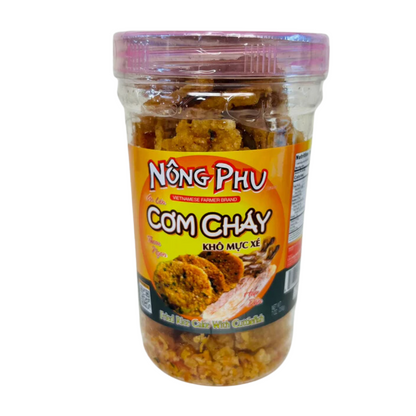 Nong Phu Fried Rice Cake Cuttlefish 7oz