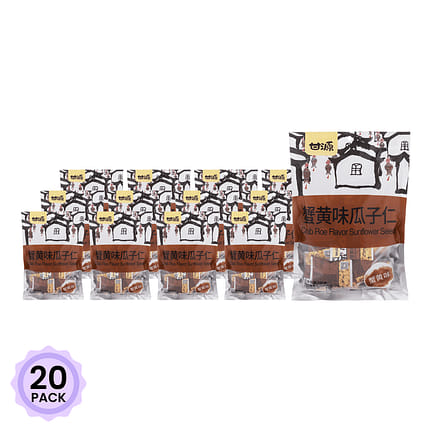 GY Sunflower Seeds Crab Roe 20x285g