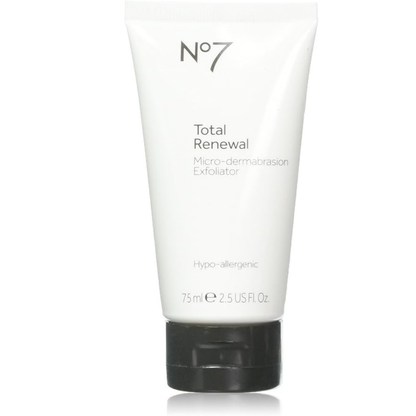 Boots No7 Total Renewal Micro-Dermabrasion Exfoliator,2.5 Fl. Oz(75 ml)
