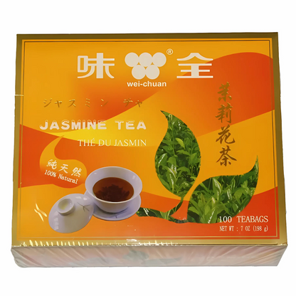 Wei-Chuan Jasmine Tea 7oz