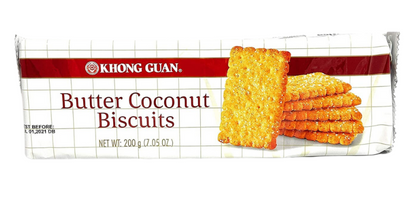 Khong Guan Butter Coconut Biscuits 7.05oz