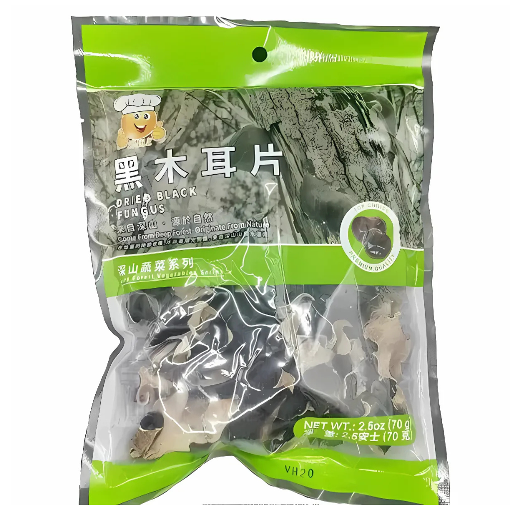 Smile Dried Fungus Whole 2.5oz