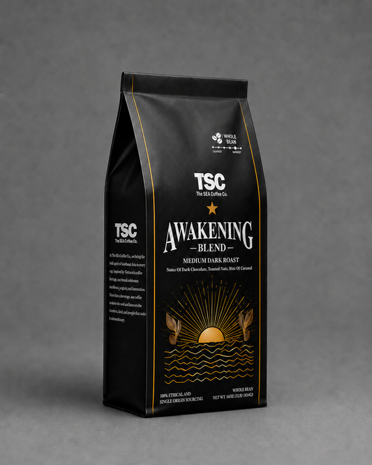 Vietnamese Specialty Coffee Beans