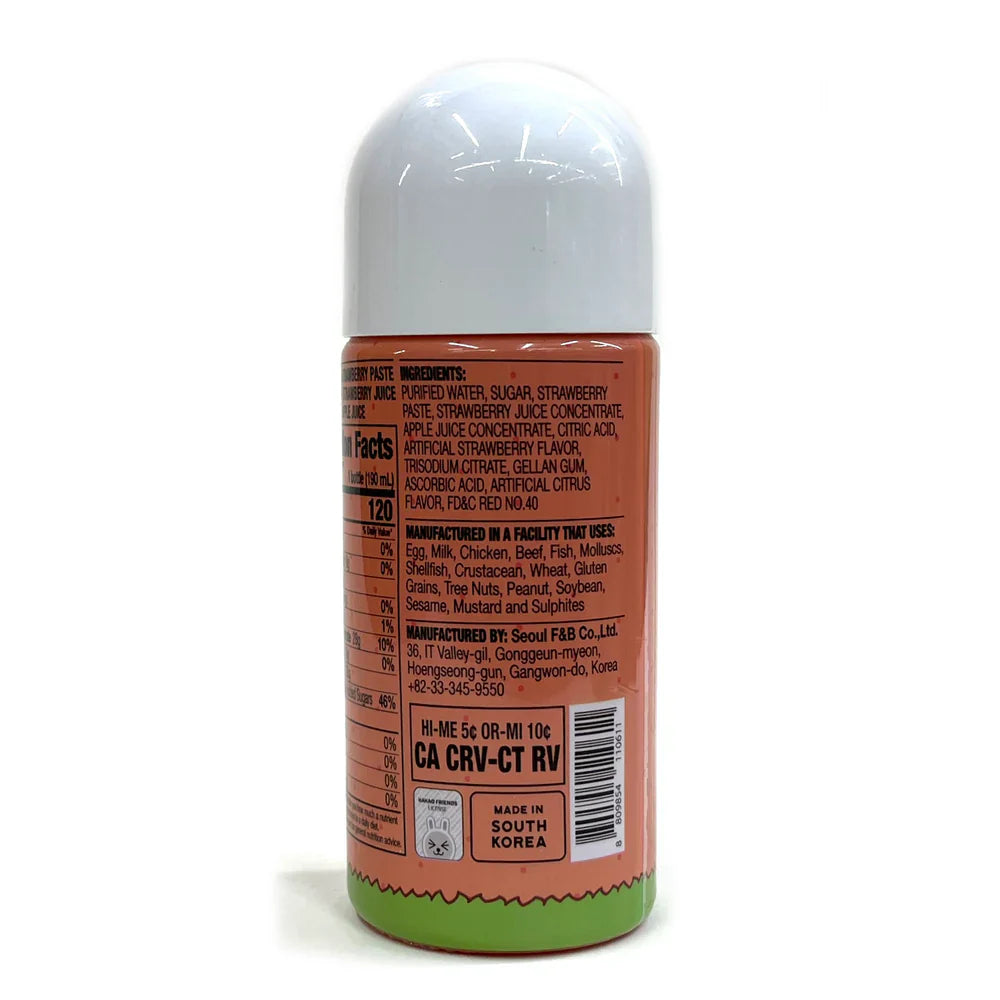 Kakao Friends Strawberry Smoothie 6.42 oz