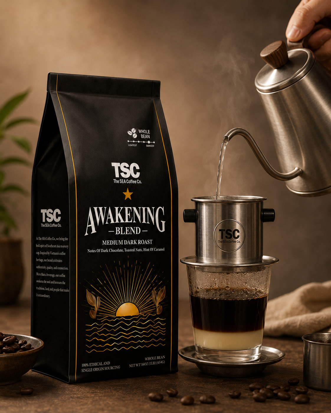 Vietnamese Specialty Coffee Beans