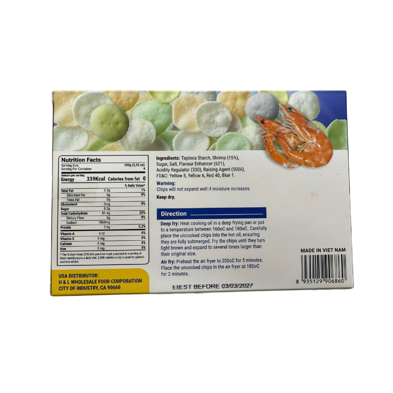 Twin Dolphin -  Special Shrimp Flavor Chip 200g