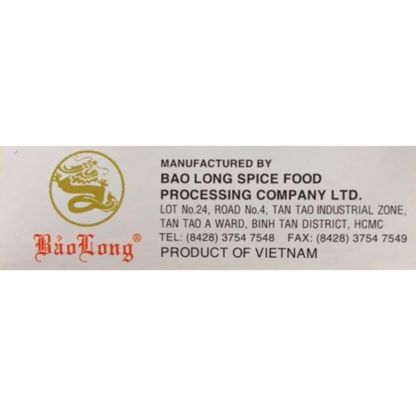 Bao Long Vegetarian Soup Flavor Cubes - 2.64oz
