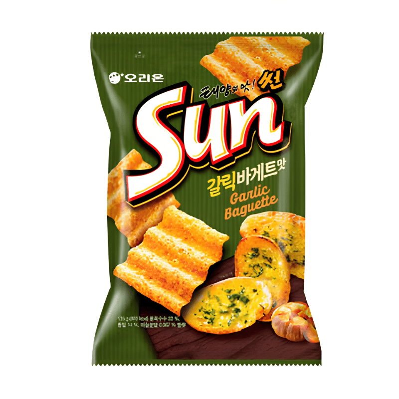 Orion Sun Chips Garlic 1 pack 135g
