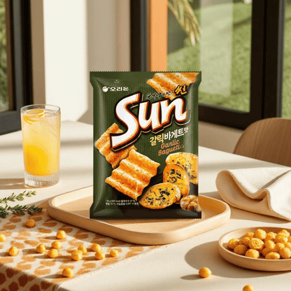 Orion Sun Chips Garlic 1 pack 135g