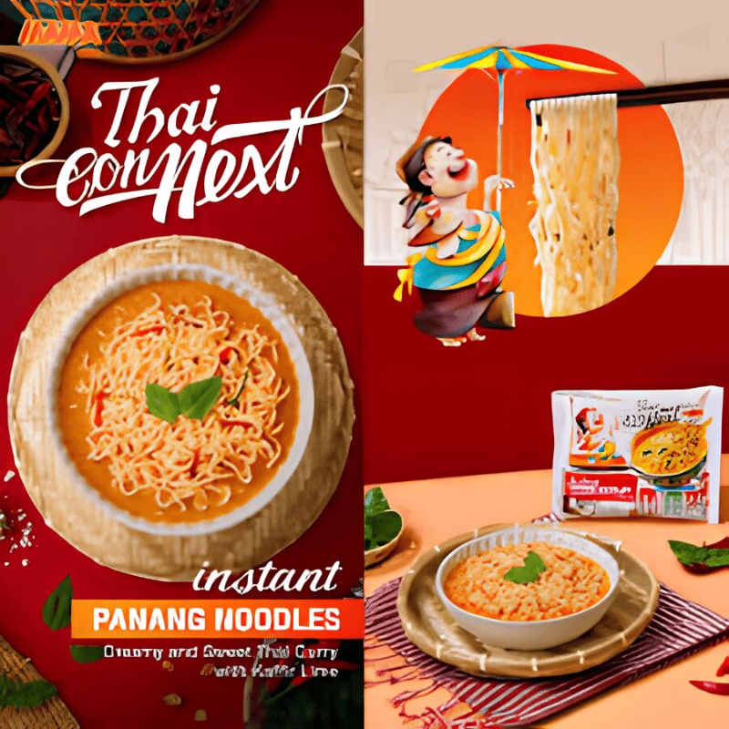 Mama Panang Noodle 20x85g