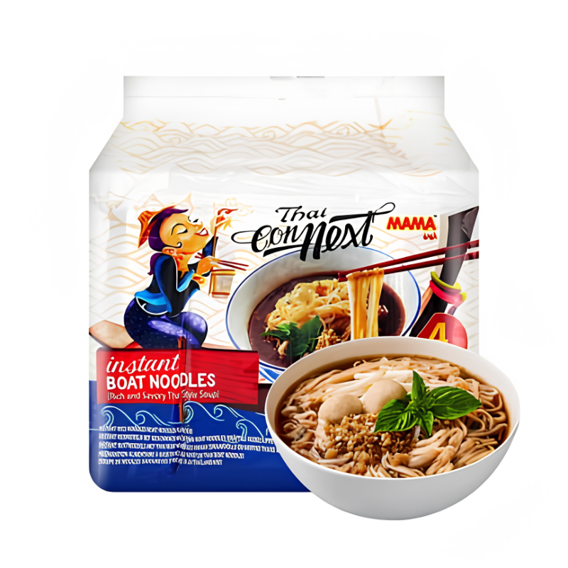 MAMA Thai Connext Boat Instant Noodles 85g