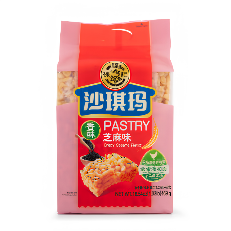 Hsufuchi Sachima Crispy Seasame Flavor