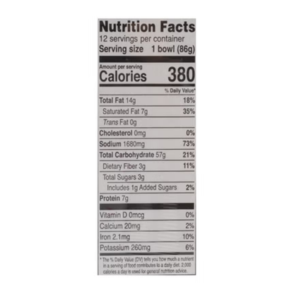 Nongshim Shin Bowl Noodle Soup 12x3.03oz