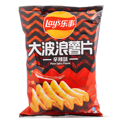 Lay's Wavy Chips Spicy Flavor 70g