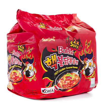 Samyang 2X Spicy Chicken Instant Noodles