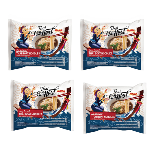 MAMA Thai Connext Boat Instant Noodles 4 pack 85 g