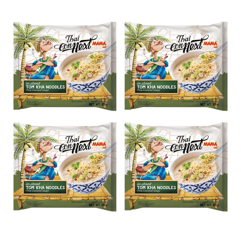 MAMA Tom Kha Instant Noodle 4 pack 85 g