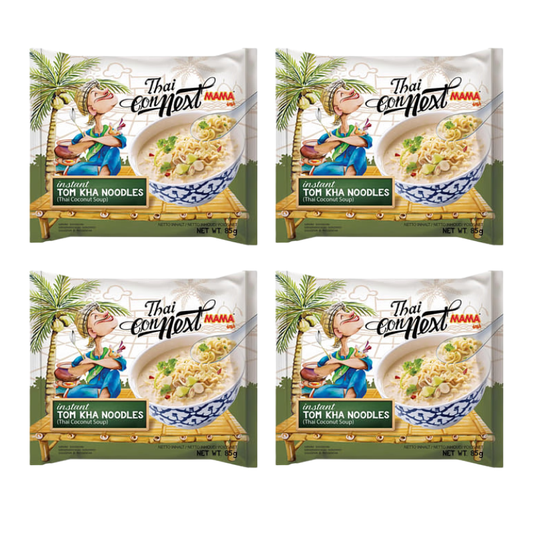 MAMA Tom Kha Instant Noodle 4 pack 85 g