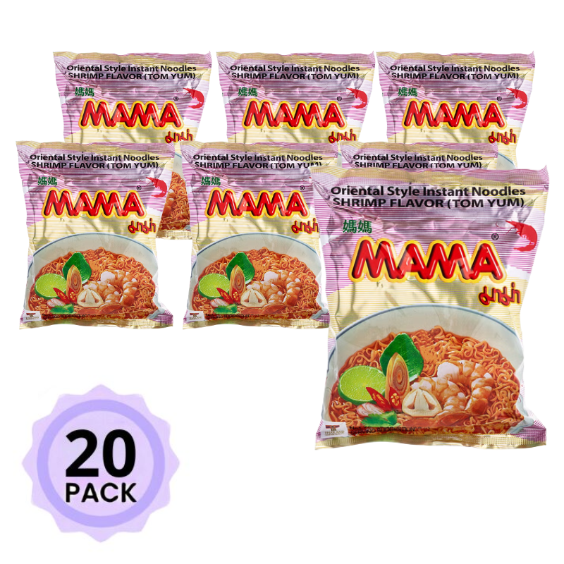 [MAMA] Shrimp Tom Yum Noodles 60 g *20pack