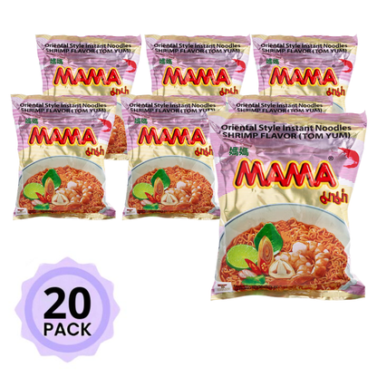 [MAMA] Shrimp Tom Yum Noodles 60 g *20pack