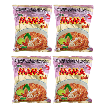 [MAMA] Shrimp Tom Yum Noodles 60g* 4pack