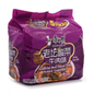 Kangshifu Soup Noodle, Artificial Beef Flavor with Pickled Vegetables 5 pack