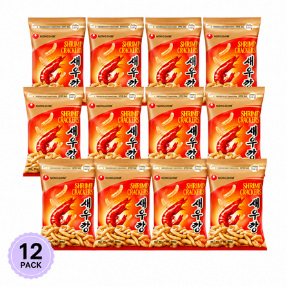 Nongshim Jumbo Shrimp Crackers 12 pack