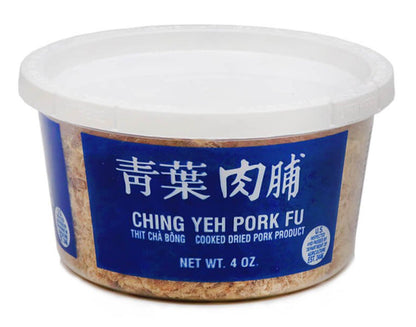 Ching Yeh Pork Fu 4oz