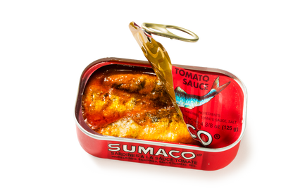 Sumaco Sardine with Tomato Sauce 125g