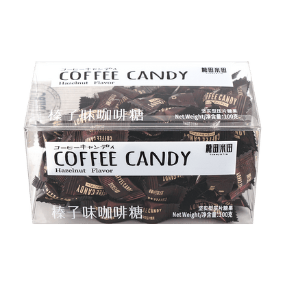 Tommy & Tim Coffee Candy Hazelnut Flavor 100g
