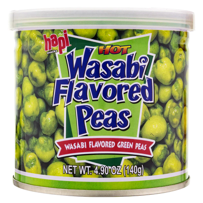 Hapi Snacks Hot Wasabi Flavored Peas 4.9 oz