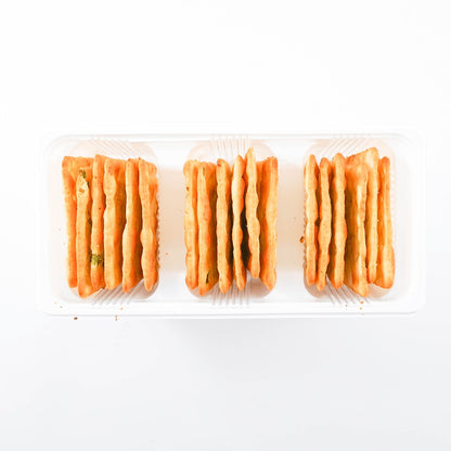 Chung Hsiang Green Onion Soda Crackers 24x120g
