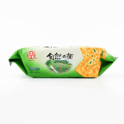 Chung Hsiang Green Onion Soda Crackers 24x120g