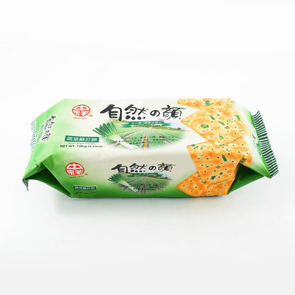 Chung Hsiang Green Onion Soda Crackers 24x120g
