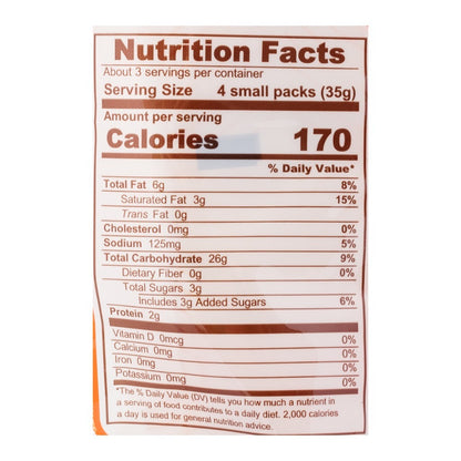 Bin Bin Rice Cracker 106g