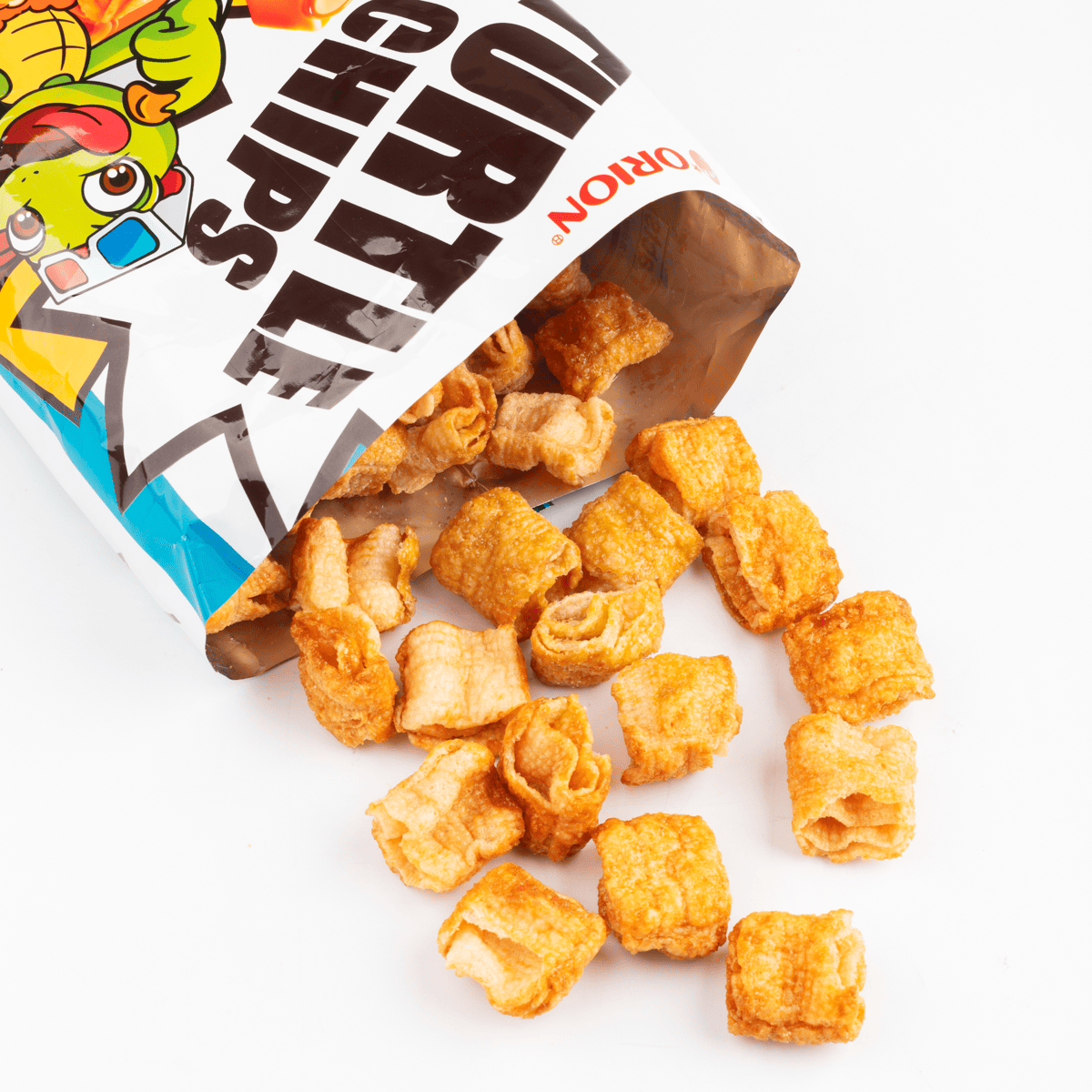 Orion Turtle Chips Caramel 160g