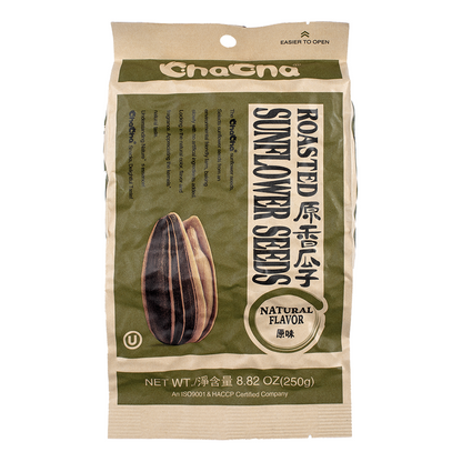 ChaCha Original Roasted Sunflower Seeds 18 packs 250 g