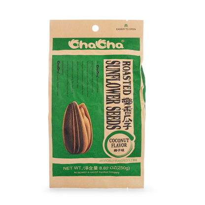 ChaCha Sunflower Seed Coconut Flavor 18 packs 250 g