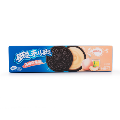 Oreo Sandwich Cookies, White Peach Olong 24x97g